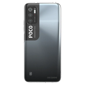Picasee silikonski prozorni ovitek za Xiaomi Poco M3 Pro 5G - Clear