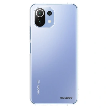 Picasee silikonski prozorni ovitek za Xiaomi 11 Lite 5G NE - Clear