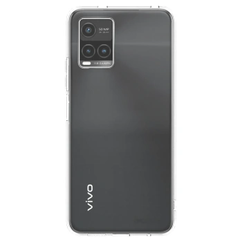 Picasee silikonski prozorni ovitek za Vivo Y33s - Clear