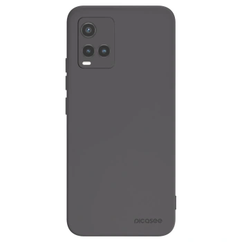 Picasee silikonski črni ovitek za Vivo Y33s - Clear