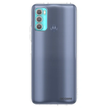 Picasee silikonski prozorni ovitek za Motorola Moto G60 - Clear