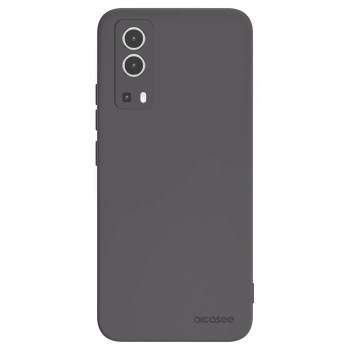 Picasee silikonski črni ovitek za Vivo Y72 5G - Clear