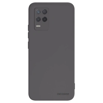 Picasee silikonski črni ovitek za Realme 8 5G - Clear