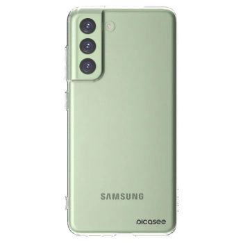 Picasee silikonski prozorni ovitek za Samsung Galaxy S21 FE 5G - Clear
