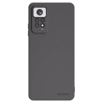 Picasee silikonski črni ovitek za Xiaomi Redmi Note 11 - Clear