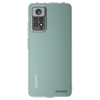 Picasee silikonski prozorni ovitek za Xiaomi Redmi Note 11 - Clear