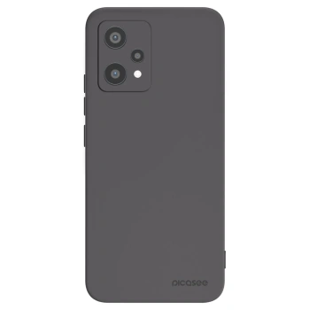Picasee silikonski črni ovitek za Realme 9 Pro 5G - Clear
