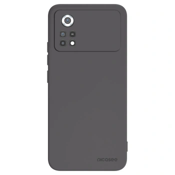 Picasee silikonski črni ovitek za Xiaomi Poco X4 Pro 5G - Clear