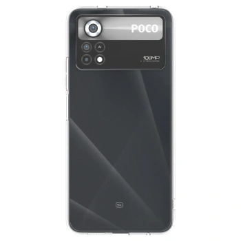 Picasee silikonski prozorni ovitek za Xiaomi Poco X4 Pro 5G - Clear