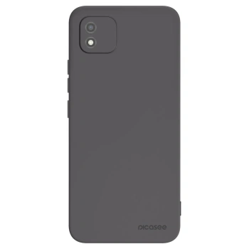 Picasee silikonski črni ovitek za Realme C11 (2021) - Clear