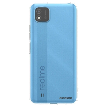 Picasee silikonski prozorni ovitek za Realme C11 (2021) - Clear