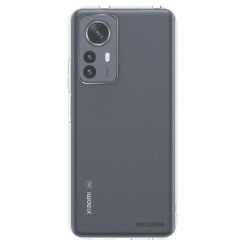 Picasee silikonski prozorni ovitek za Xiaomi 12 Pro - Clear