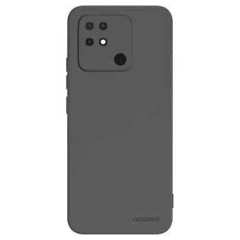 Picasee silikonski črni ovitek za Xiaomi Redmi 10C - Clear