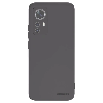 Picasee silikonski črni ovitek za Xiaomi 12X - Clear
