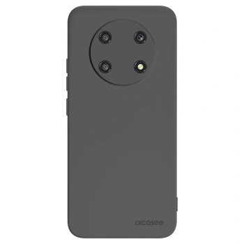 Picasee silikonski črni ovitek za Honor Magic4 Lite 5G - Clear