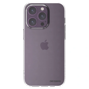 Picasee silikonski prozorni ovitek za Apple iPhone 14 Pro - Clear
