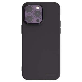 Picasee silikonski črni ovitek za Apple iPhone 14 Pro Max - Clear