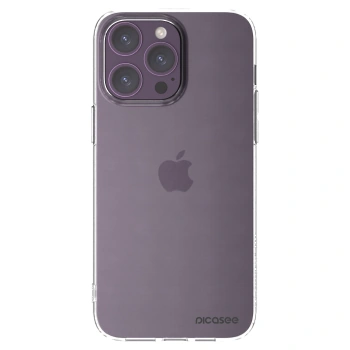 Picasee silikonski prozorni ovitek za Apple iPhone 14 Pro Max - Clear