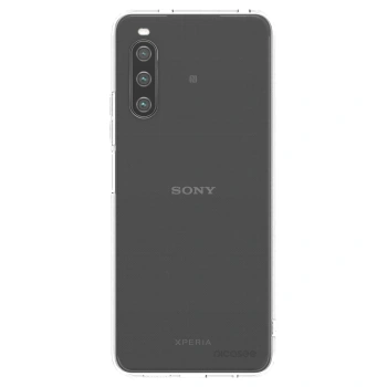 Picasee silikonski prozorni ovitek za Sony Xperia 10 IV 5G - Clear