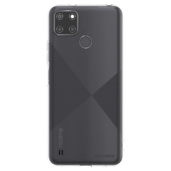 Picasee silikonski prozorni ovitek za Realme C21Y - Clear