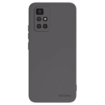 Picasee silikonski črni ovitek za Xiaomi Redmi 10 (2022) - Clear
