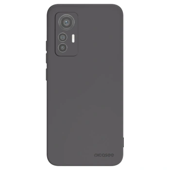 Picasee silikonski črni ovitek za Xiaomi 12 Lite - Clear