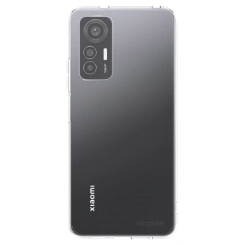 Picasee silikonski prozorni ovitek za Xiaomi 12 Lite - Clear