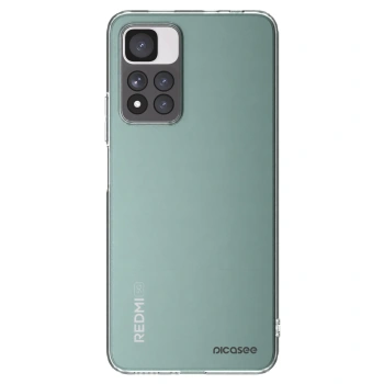 Picasee silikonski prozorni ovitek za Xiaomi Redmi Note 11 Pro+ 5G - Clear