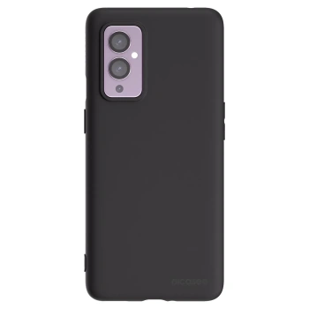Picasee silikonski črni ovitek za OnePlus 9 - Clear