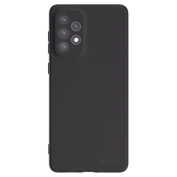 Picasee silikonski črni ovitek za Samsung Galaxy A73 5G - Clear