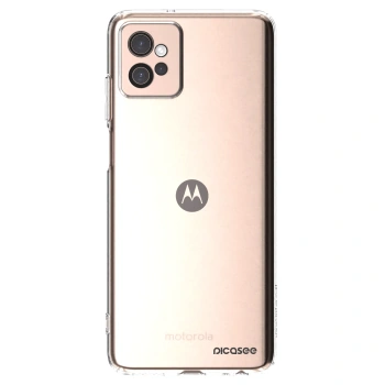 Picasee silikonski prozorni ovitek za Motorola Moto G32 - Clear