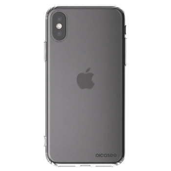 Picasee silikonski prozorni ovitek za Apple iPhone X/XS - Clear