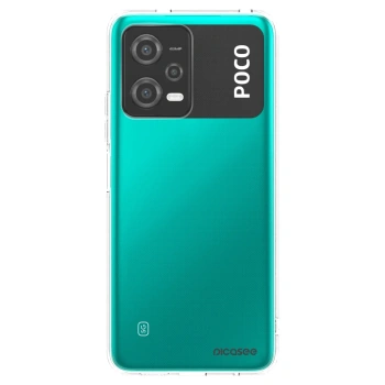 Picasee silikonski prozorni ovitek za Xiaomi Poco X5 - Clear