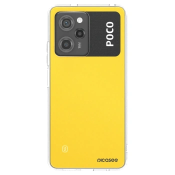 Picasee silikonski prozorni ovitek za Xiaomi Poco X5 Pro - Clear