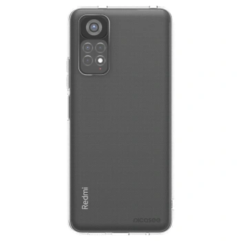 Picasee silikonski prozorni ovitek za Xiaomi Redmi Note 11S 5G - Clear