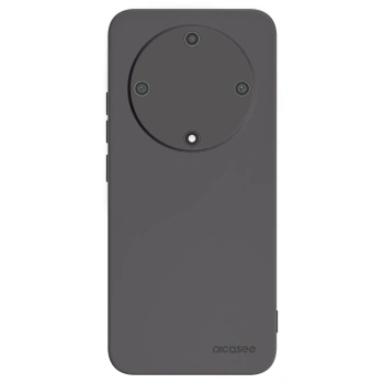 Picasee silikonski črni ovitek za Honor Magic5 Lite 5G - Clear