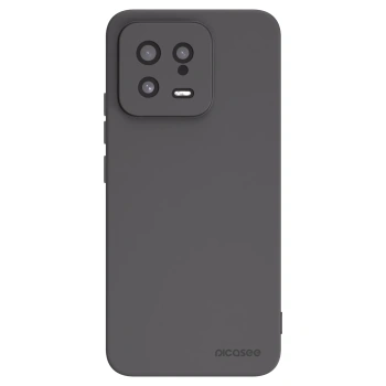 Picasee silikonski črni ovitek za Xiaomi 13 - Clear
