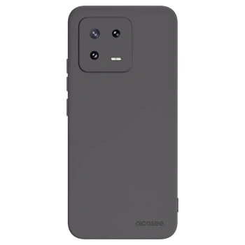Picasee silikonski črni ovitek za Xiaomi 13 Pro - Clear