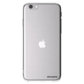 Picasee silikonski prozorni ovitek za Apple iPhone 6/6S - Clear