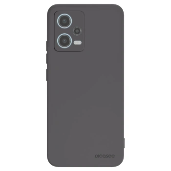 Picasee silikonski črni ovitek za Xiaomi Redmi Note 12 5G - Clear