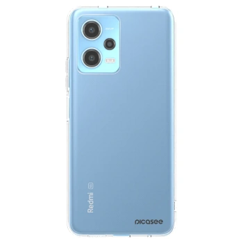 Picasee silikonski prozorni ovitek za Xiaomi Redmi Note 12 5G - Clear