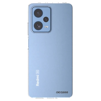 Picasee silikonski prozorni ovitek za Xiaomi Redmi Note 12 Pro 5G - Clear