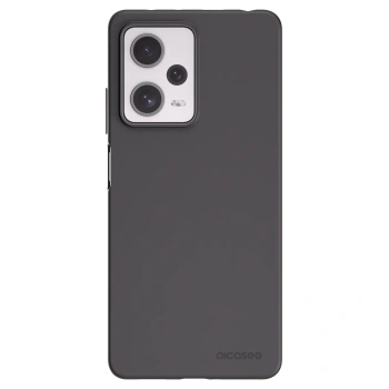 Picasee silikonski črni ovitek za Xiaomi Redmi Note 12 Pro+ 5G - Clear