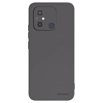 Picasee silikonski črni ovitek za Xiaomi Redmi 12C - Clear
