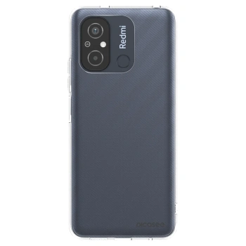 Picasee silikonski prozorni ovitek za Xiaomi Redmi 12C - Clear