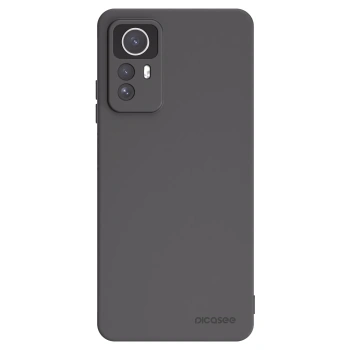 Picasee silikonski črni ovitek za Xiaomi Redmi Note 12S - Clear