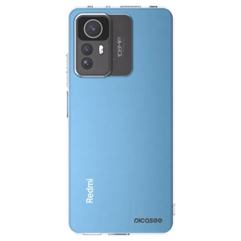 Picasee silikonski prozorni ovitek za Xiaomi Redmi Note 12S - Clear