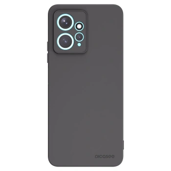 Picasee silikonski črni ovitek za Xiaomi Redmi Note 12 4G - Clear