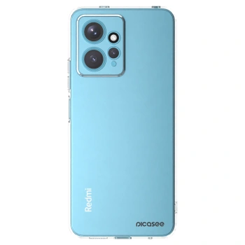 Picasee silikonski prozorni ovitek za Xiaomi Redmi Note 12 4G - Clear