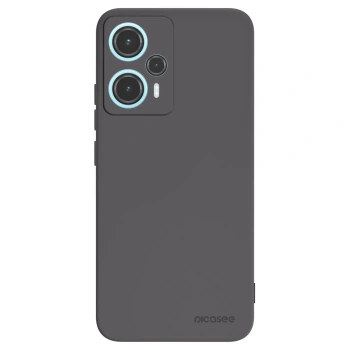 Picasee silikonski črni ovitek za Xiaomi Poco F5 - Clear